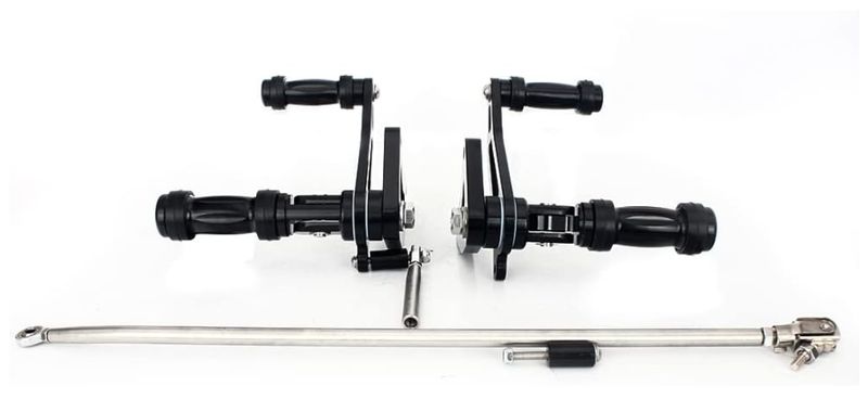 Mandos avanzados para Honda Shadow 600 de 1988 hasta 2007