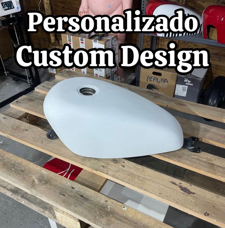 1983-2022 XL- Carcasa funda cubre depósito de gasolina Personalizado para todos los años y modelos de XL Sportster