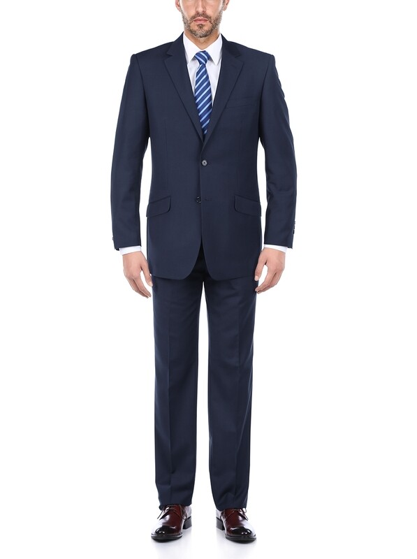 100% Wool New Blue Slim Fit or Modern Classic Suit