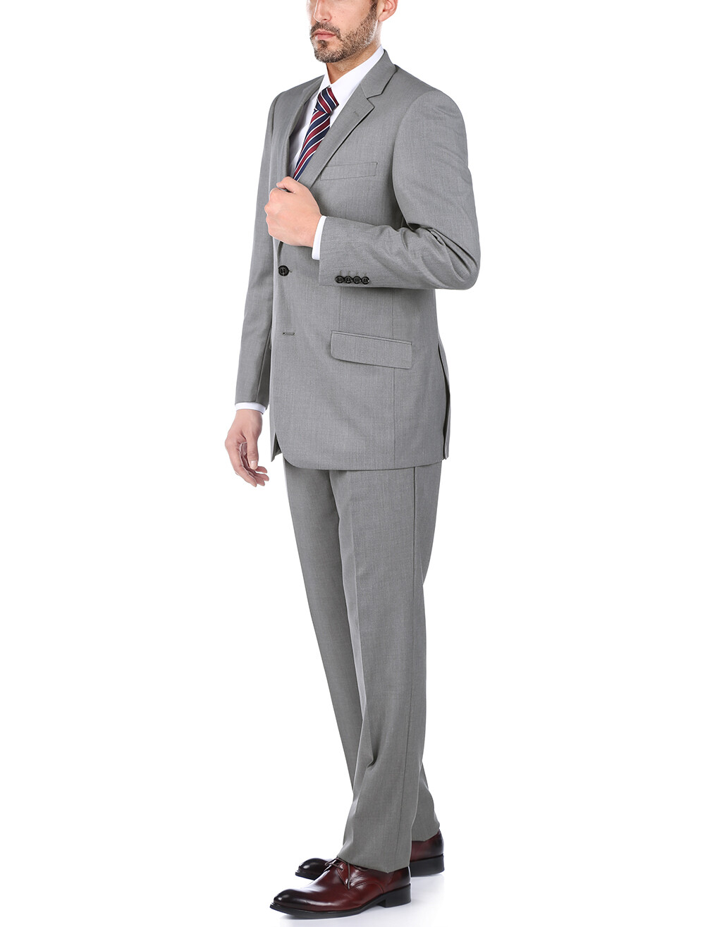 100% Wool Lt Grey Slim Fit or Modern Classic Suit