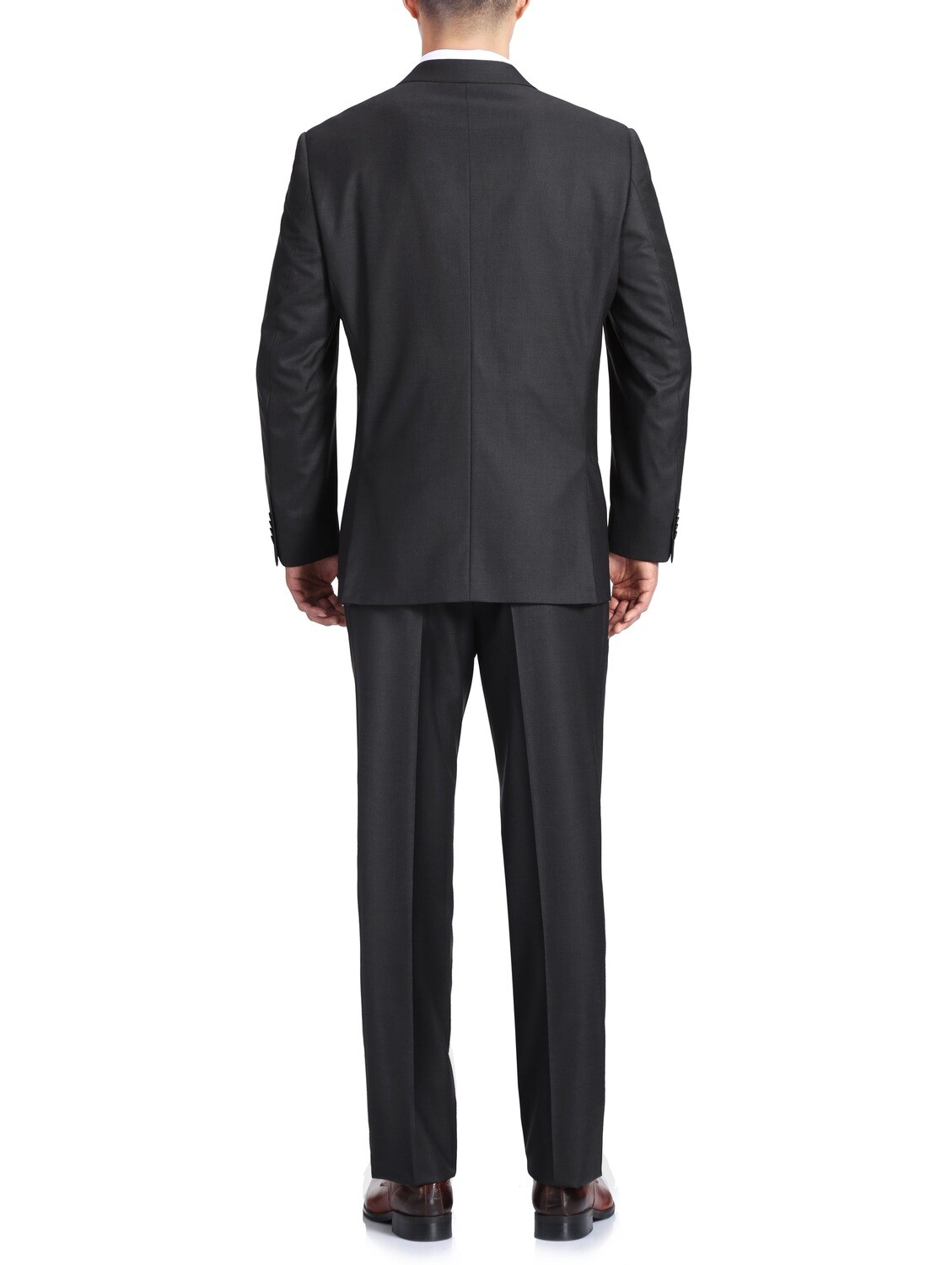 100% Wool Charcoal Grey Slim Fit or Modern Classic Suit