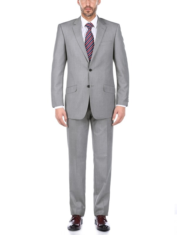 100% Wool Lt Grey Slim Fit or Modern Classic Suit