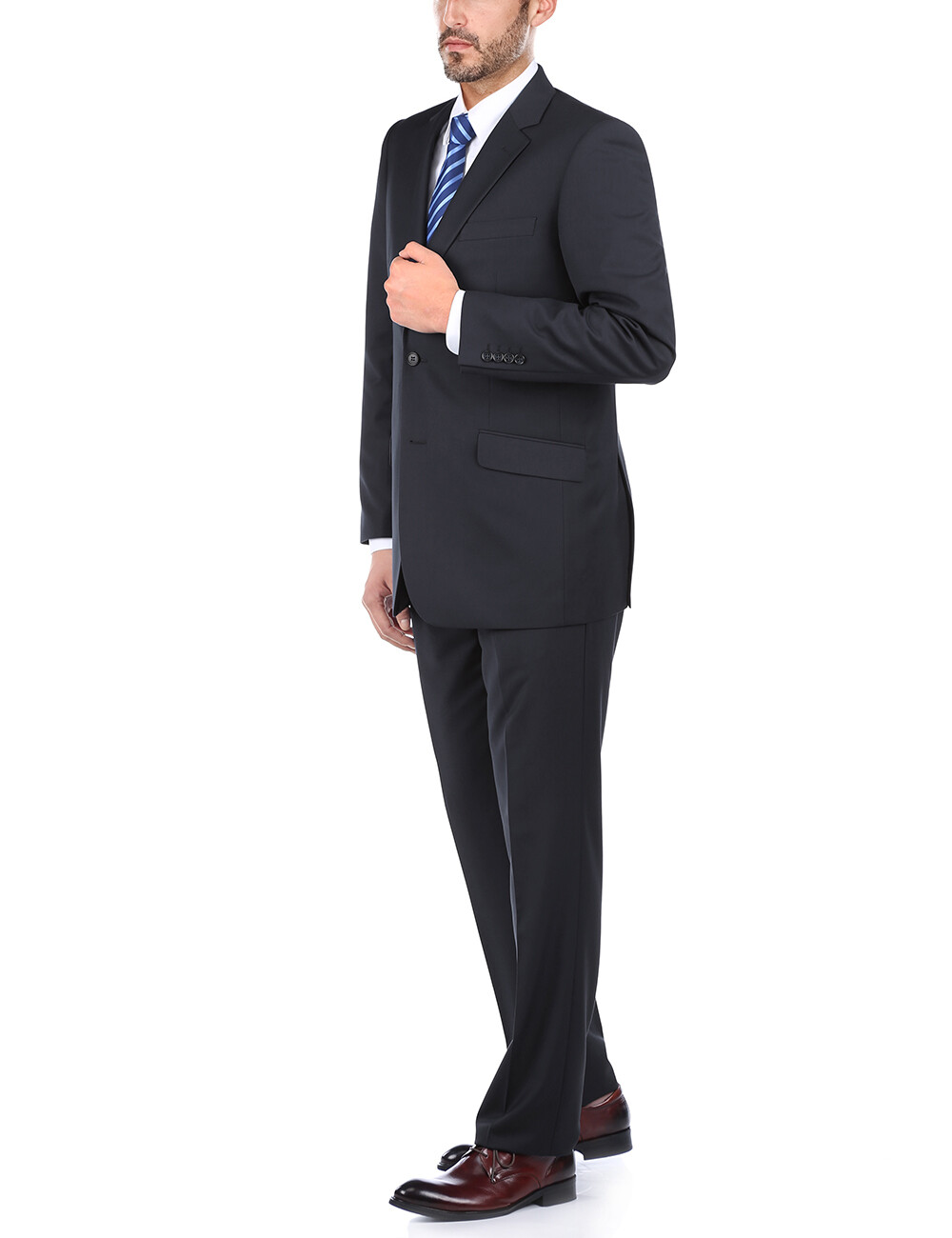 100% Wool Navy Slim Fit or Modern Classic Suit