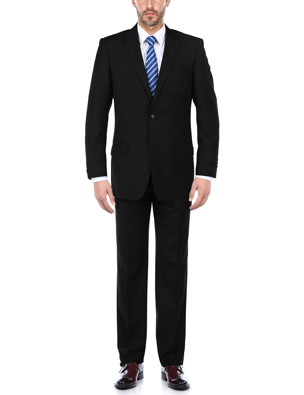 Black Micro-Tech Slim Fit or Modern Classic  Suit