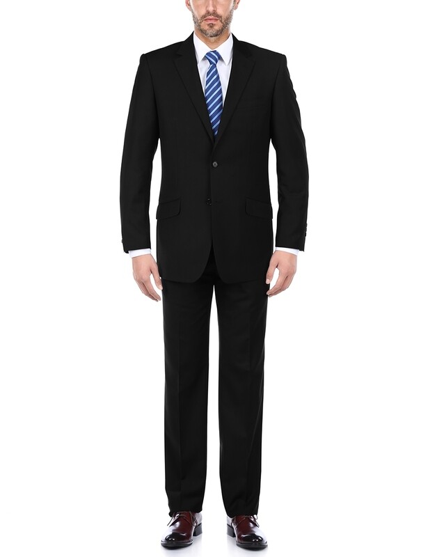 Black Micro-Tech Slim Fit or Modern Classic  Suit