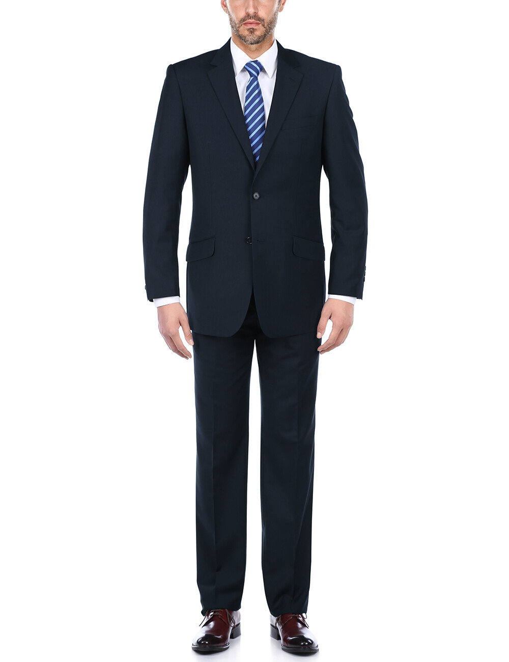 Navy Micro-Tech Slim Fit or Modern Classic  Suit