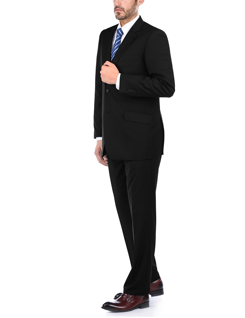 Black Micro-Tech Slim Fit or Modern Classic  Suit