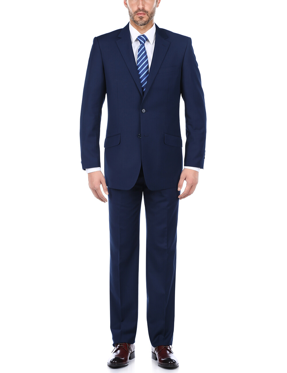 New Blue Micro-Tech Slim Fit or Modern Classic  Suit