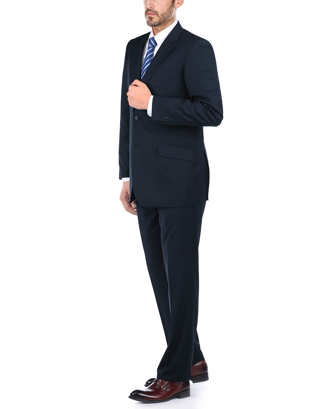 Navy Micro-Tech Slim Fit or Modern Classic  Suit
