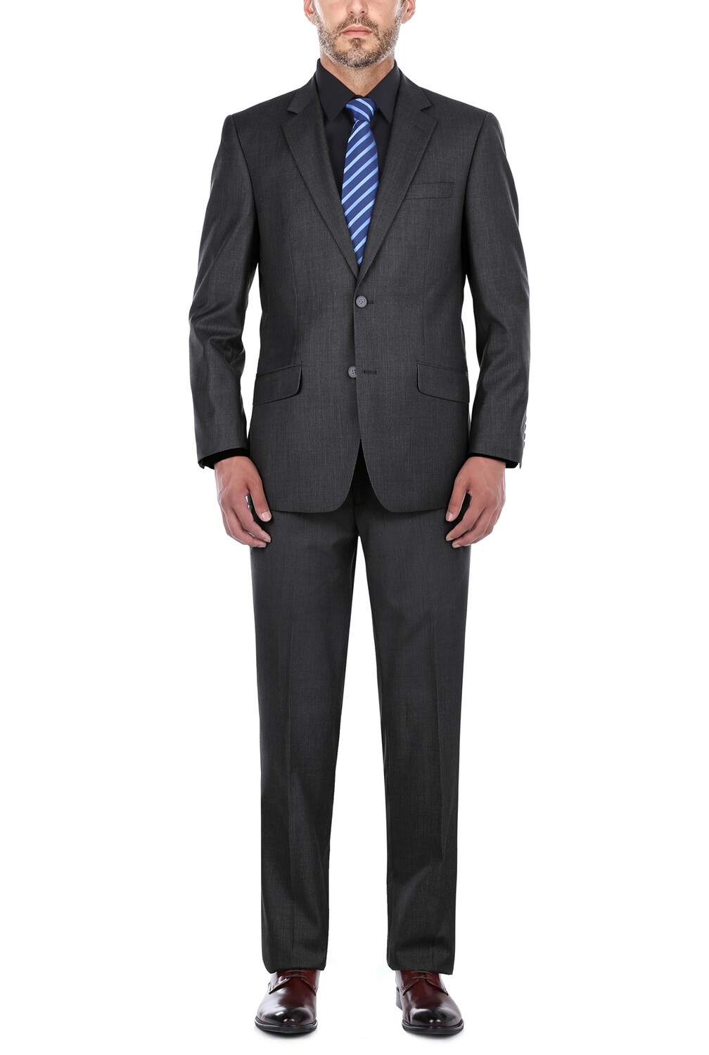 Charcoal Micro-Tech Slim Fit or Modern Classic  Suit
