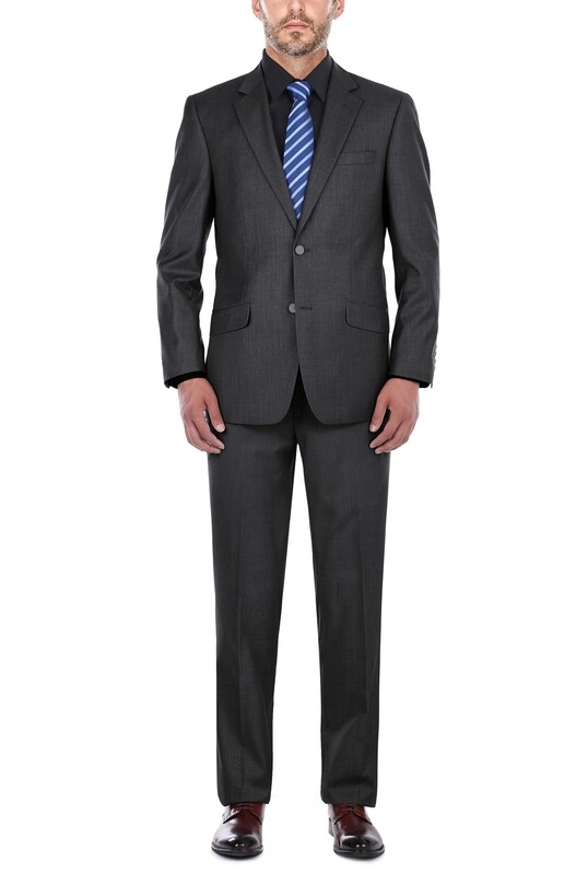 Charcoal Micro-Tech Slim Fit or Modern Classic  Suit