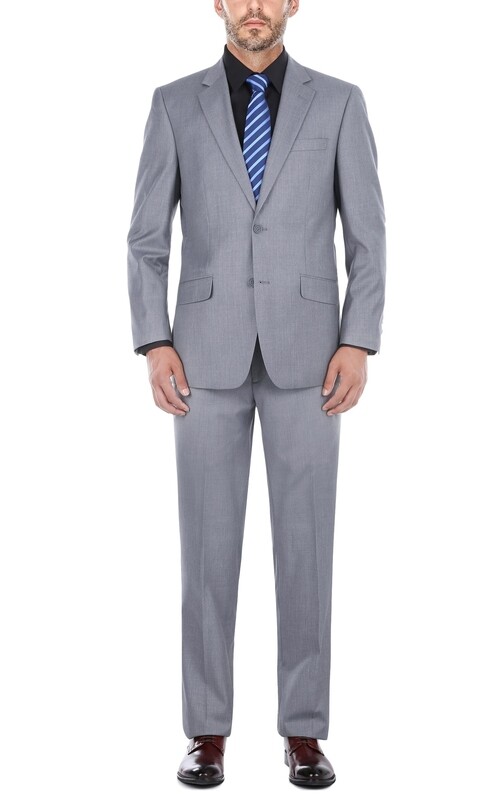 Lt Grey Micro-Tech Slim Fit or Modern Classic  Suit