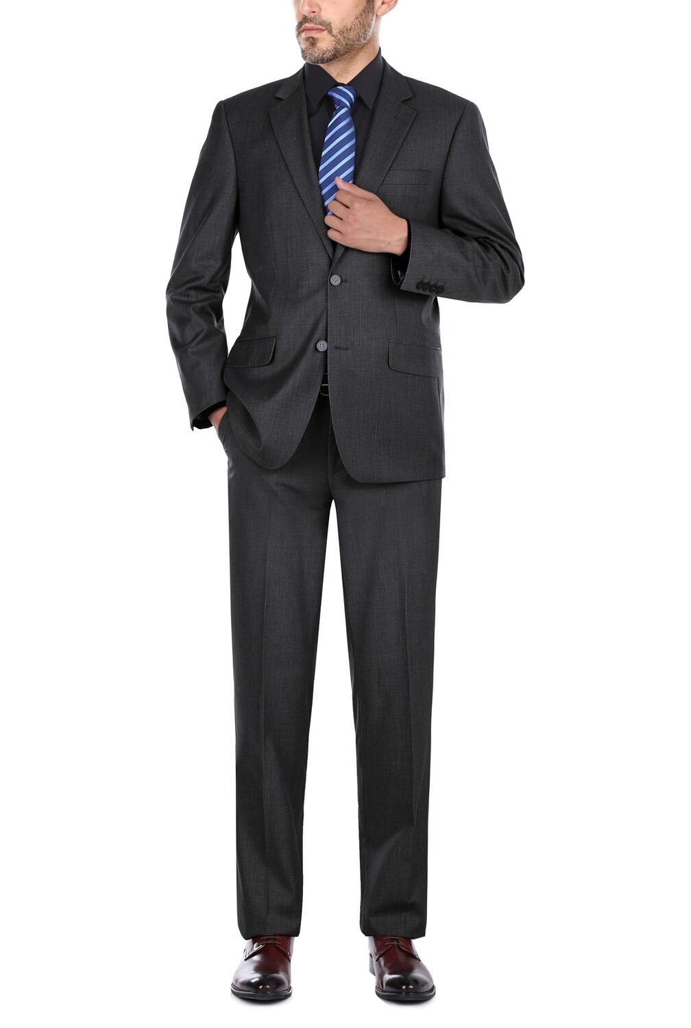 Charcoal Micro-Tech Slim Fit or Modern Classic  Suit