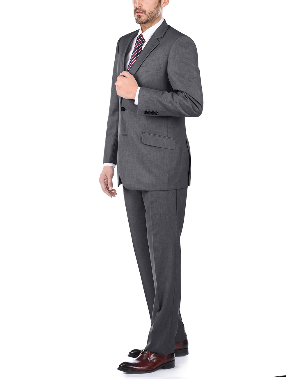 Med Grey Micro-Tech Slim Fit or Modern Classic  Suit