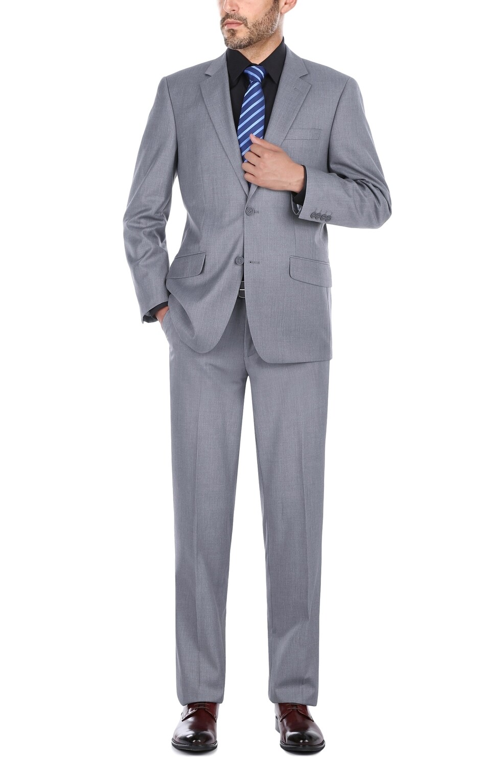 Lt Grey Micro-Tech Slim Fit or Modern Classic  Suit