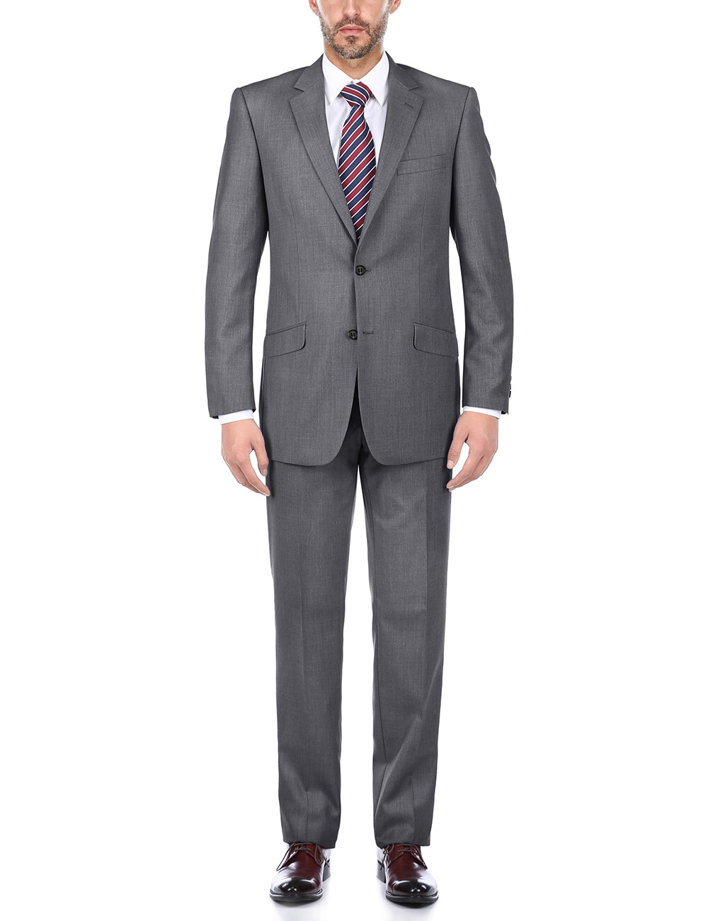 Med Grey Micro-Tech Slim Fit or Modern Classic  Suit