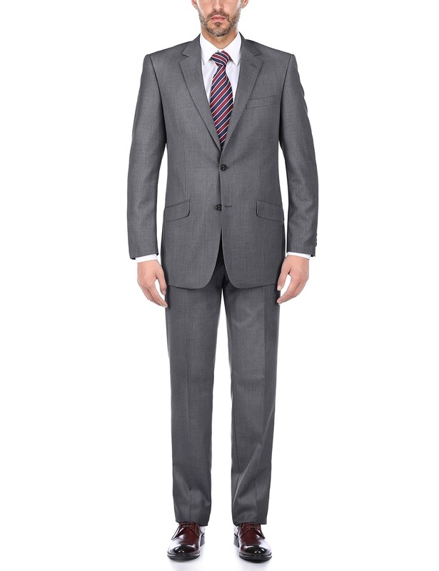 Med Grey Micro-Tech Slim Fit or Modern Classic  Suit