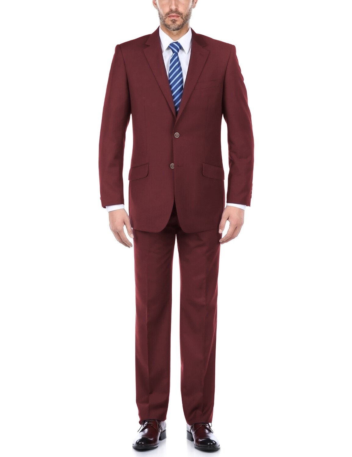 Burgundy Micro-Tech Slim Fit or Modern Classic  Suit