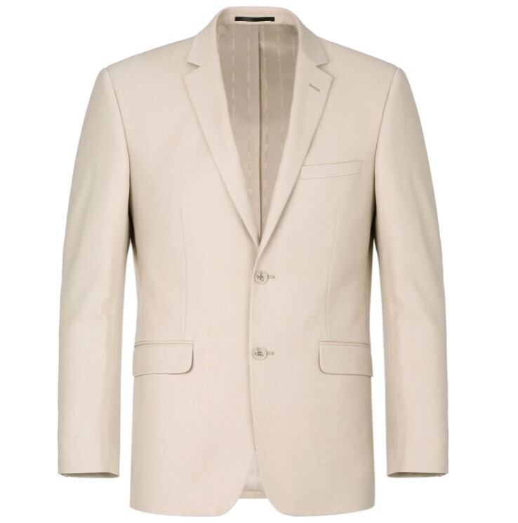 Tan Micro-Tech Slim Fit or Modern Classic  Suit
