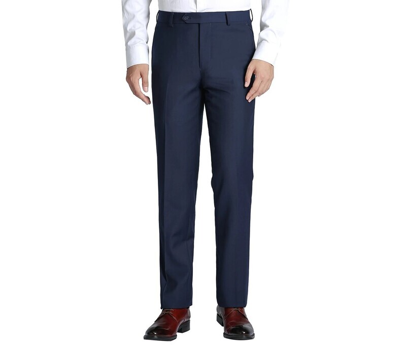 New Blue Micro-Tech Separate Suit Pant