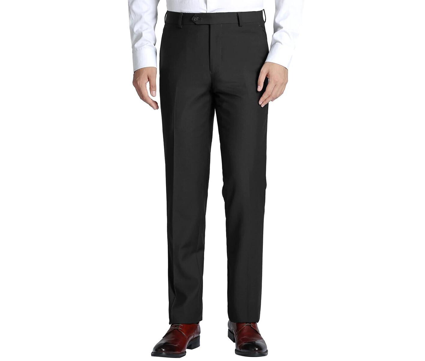 Black Micro-Tech Separate Suit Pant