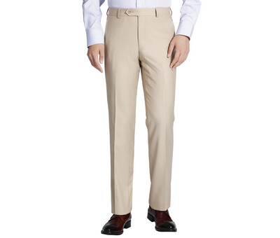 Tan Micro-Tech Separate Suit Pant
