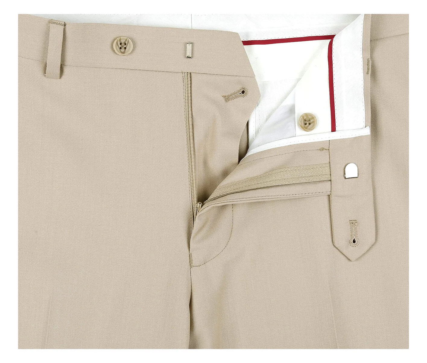 Tan Micro-Tech Separate Suit Pant