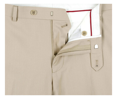 Tan Micro-Tech Separate Suit Pant