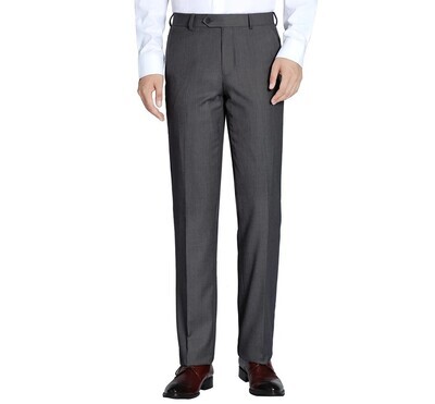 Charcoal Micro-Tech Separate Suit Pant