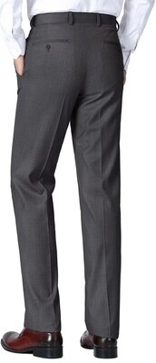 Charcoal Micro-Tech Separate Suit Pant
