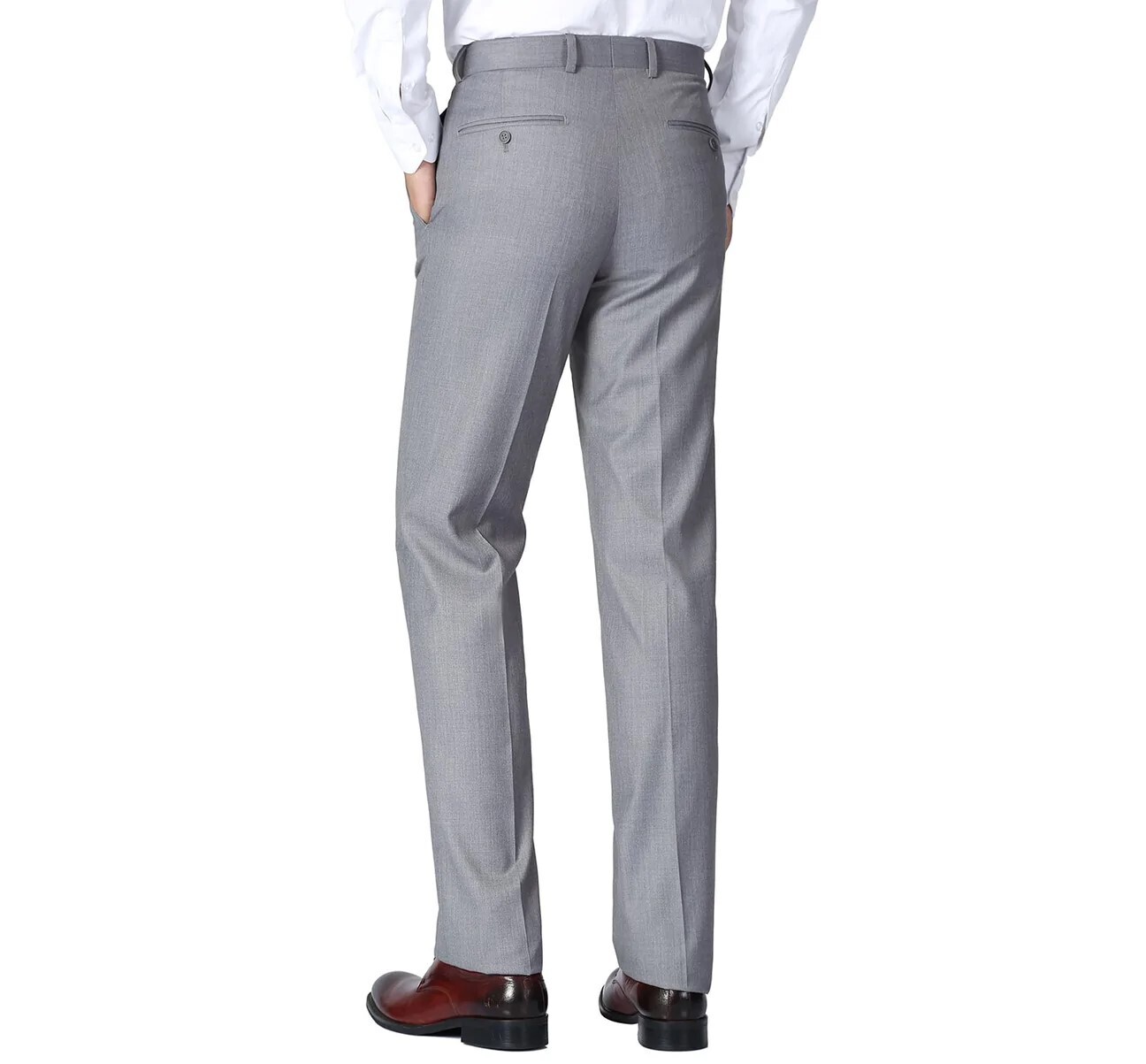 Lt Grey Micro-Tech Separate Suit Pant
