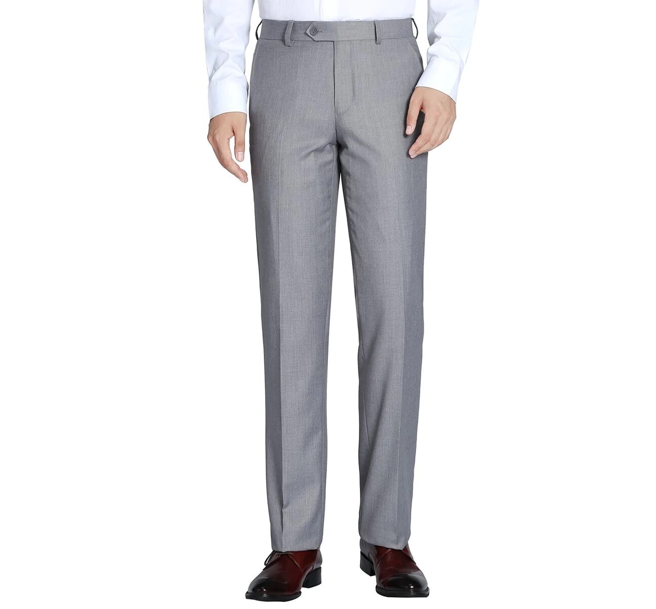 Lt Grey Micro-Tech Separate Suit Pant