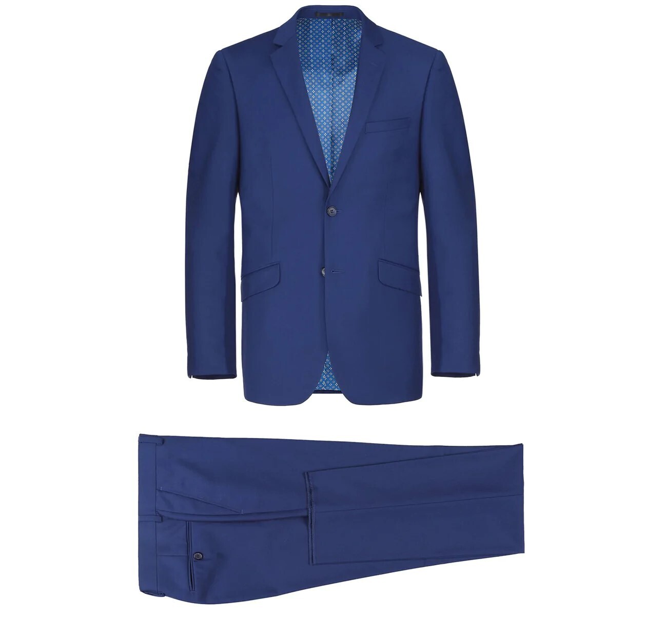 Cobalt Blue Micro-Tech Slim Fit or Modern Classic  Suit