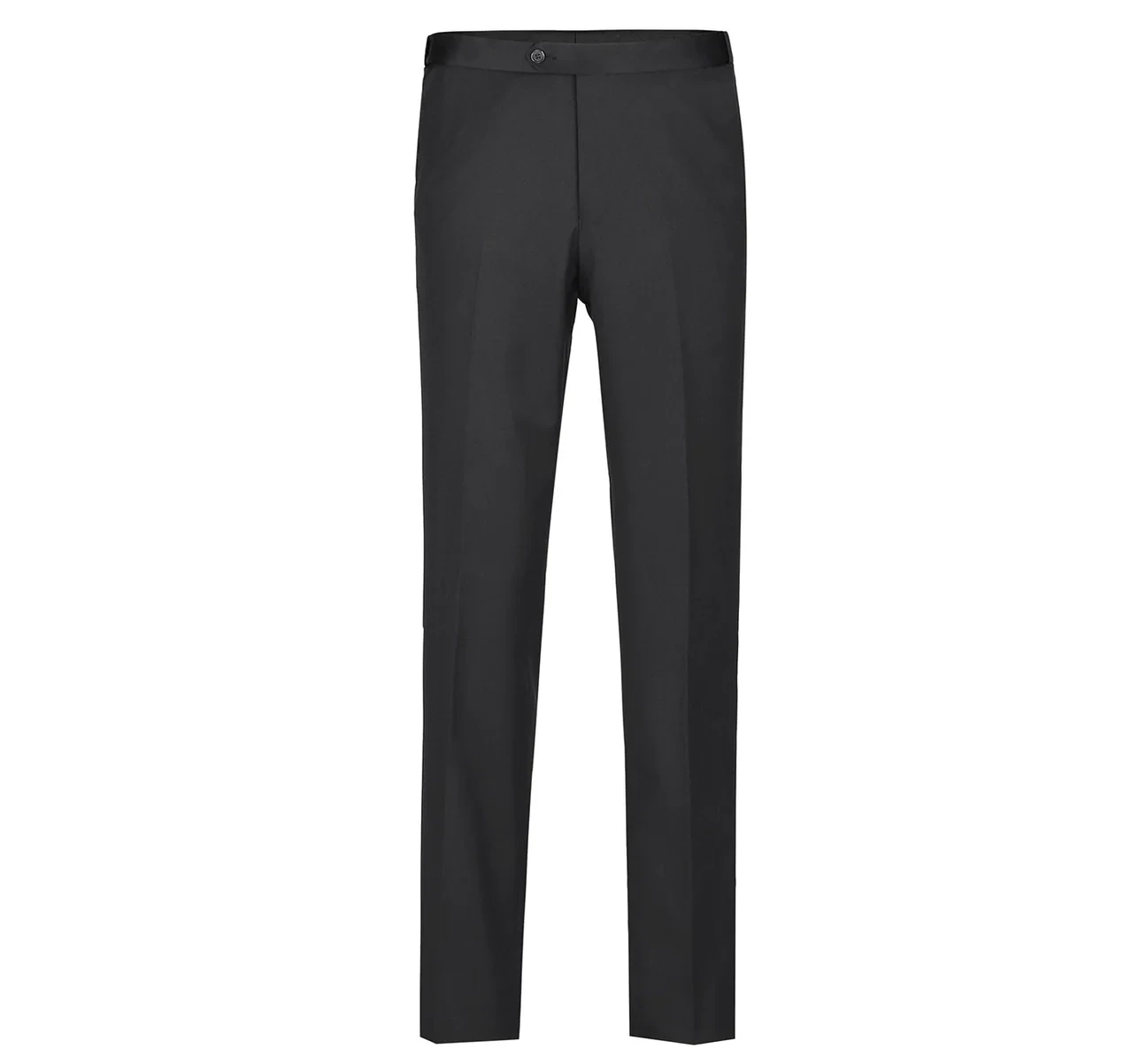 Black Micro-Tech Notch Collar Tuxedo Slim Fit or Modern Classic Fit