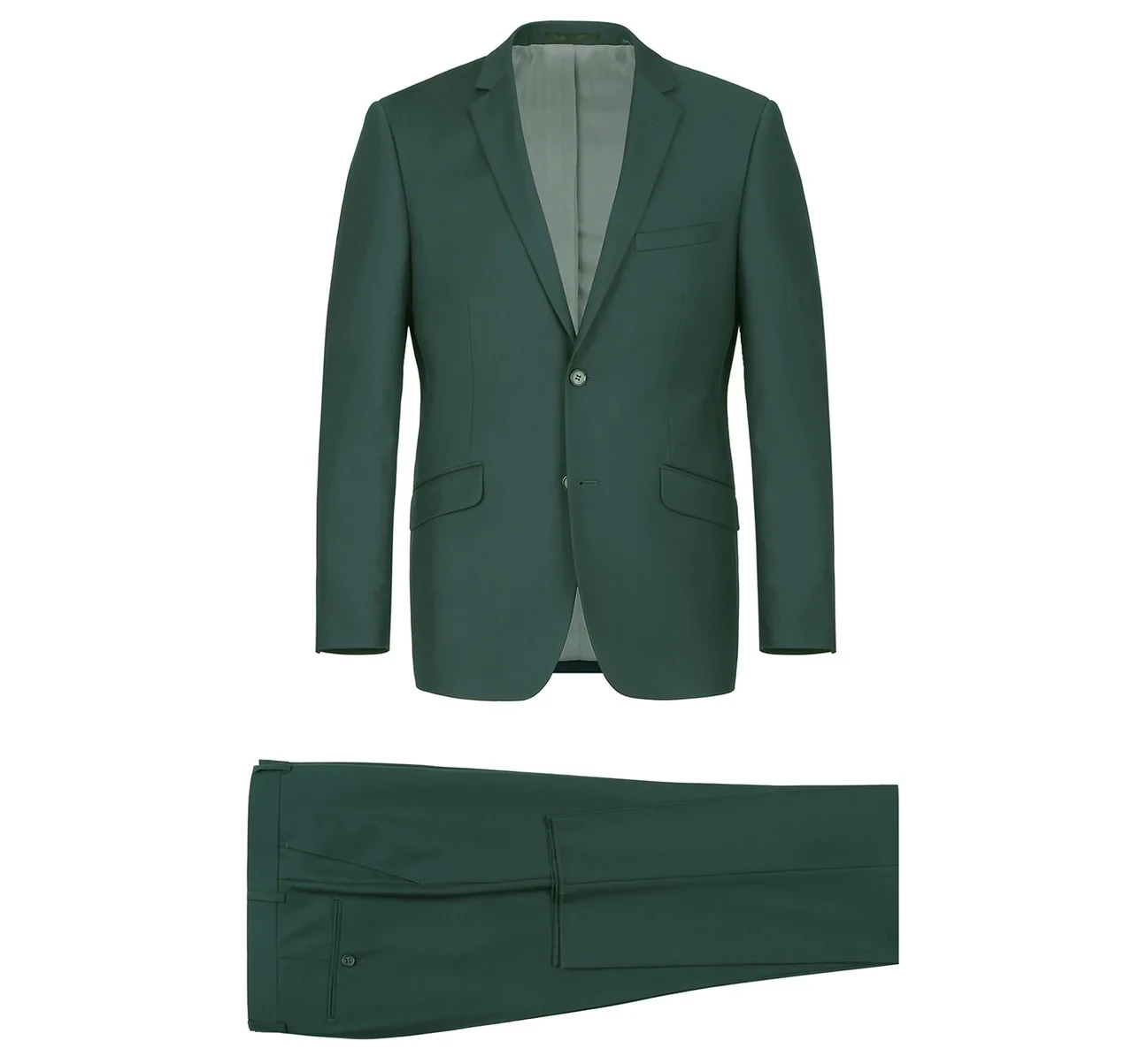 Green Micro-Tech Slim Fit or Modern Classic  Suit