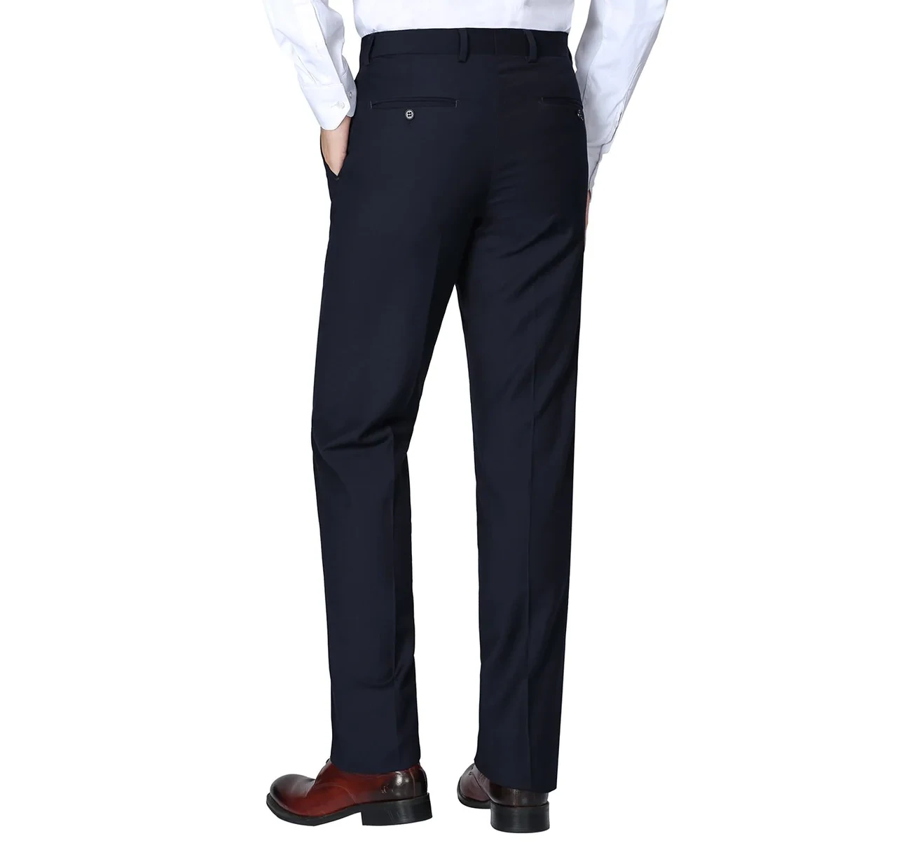 Navy Micro-Tech Separate Suit Pant