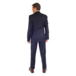 Mantoni 100% Wool Super 140's Euro Slim Fit or Modern Classic  Suit