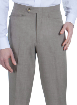 Genuine Sansabelt Bengaline Wool Blend TOP POCKET
