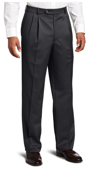 Profilo Ballin  Super 120&#39;s Wool Serge Pleated Front