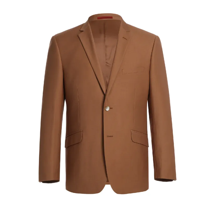 Copper Micro-Tech Slim Fit Suit