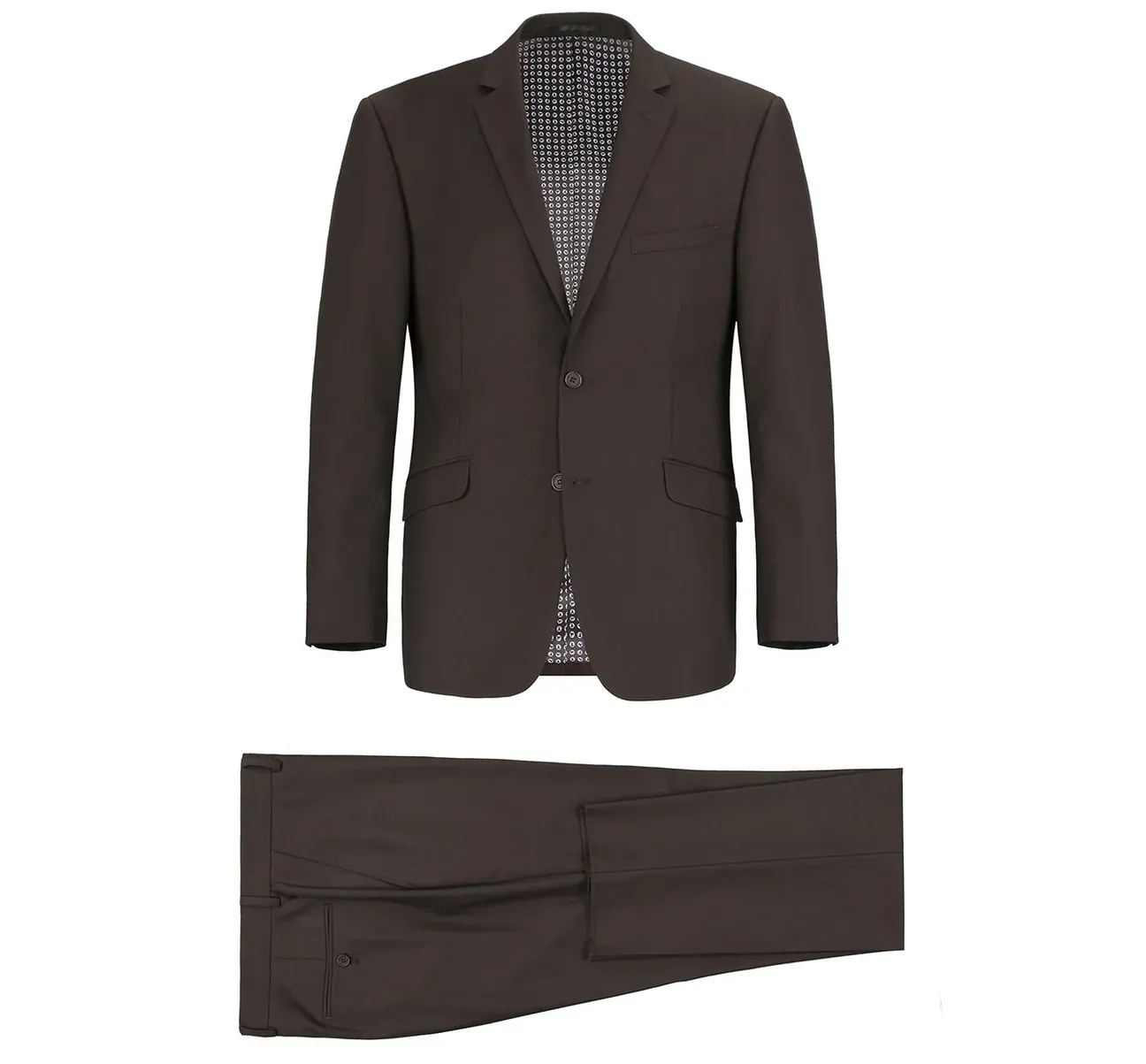 Brown Micro-Tech Slim Fit or Modern Classic  Suit