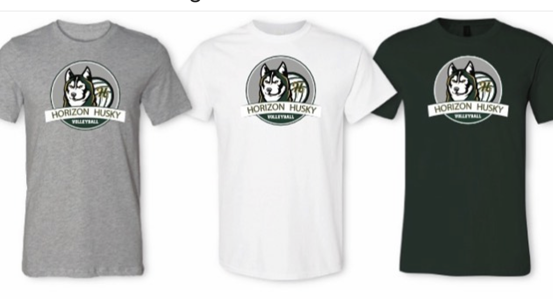 Huskies Volleyball Spirit Wear