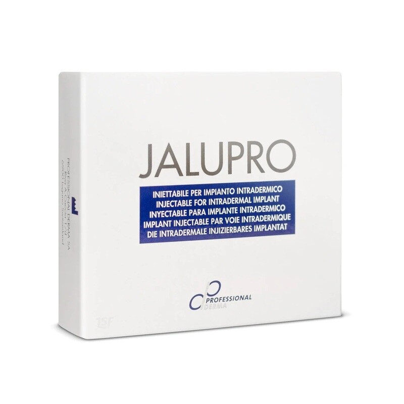 Jalupro Skin Booster full face or neck
x2 sessions