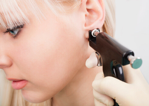 Ear Piercing Single Lobe