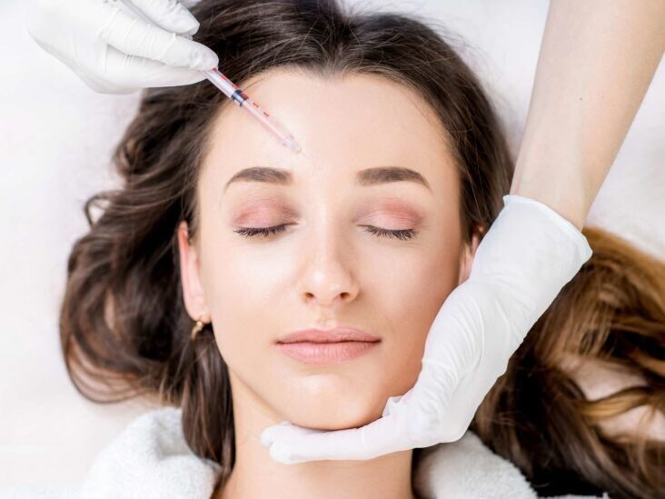 Anti wrinkle injections 3 Areas
