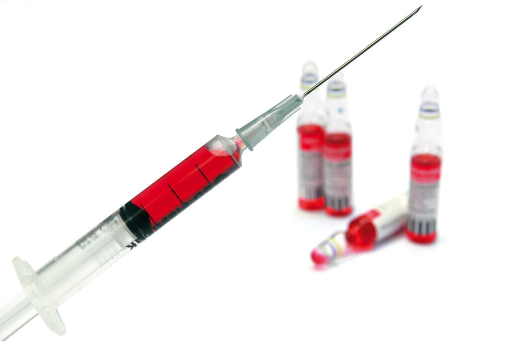 B12 injection course of 6 injections