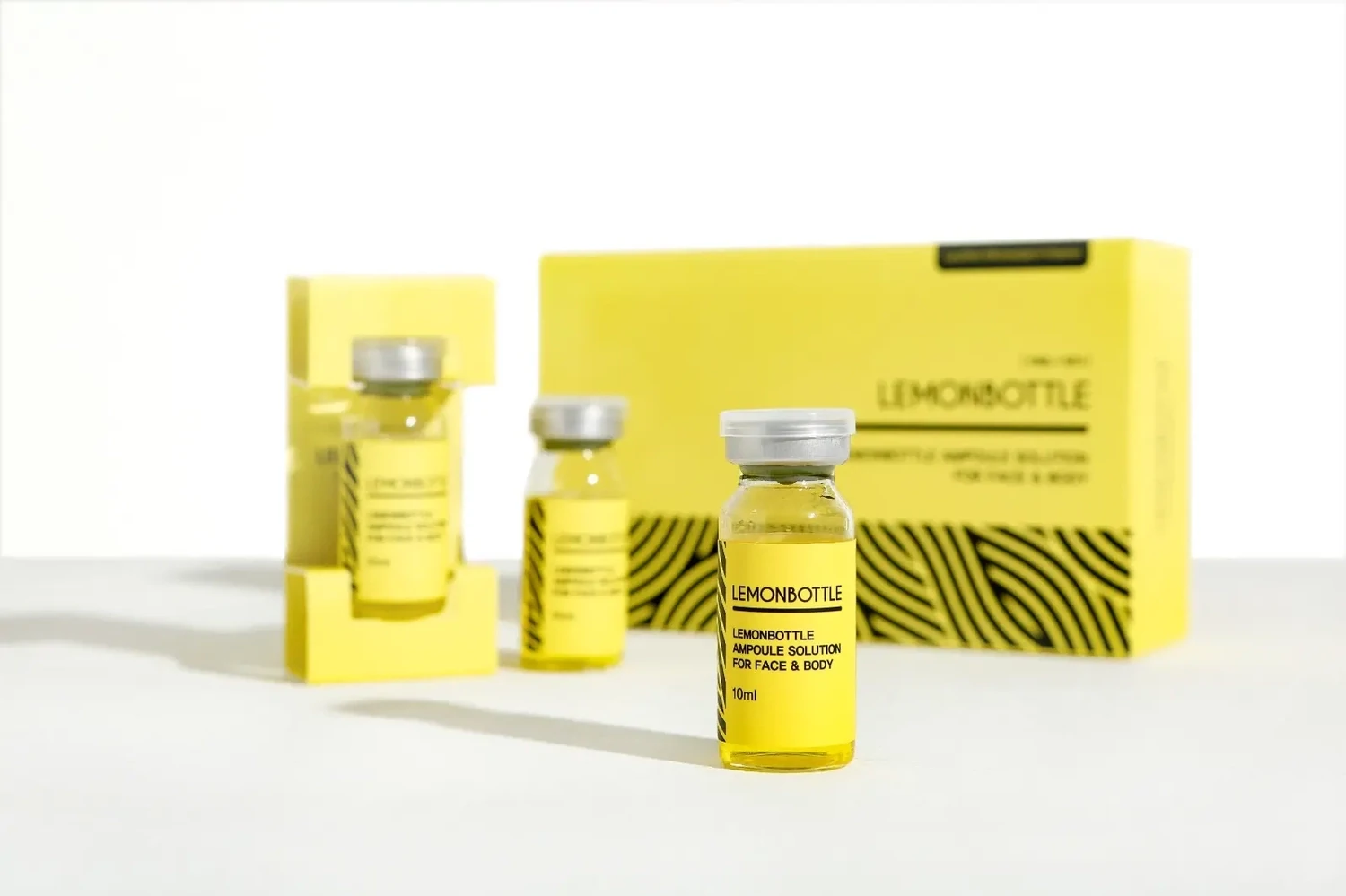 Lemon bottle fat dissolve face slimming