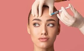 Anti wrinkle forehead