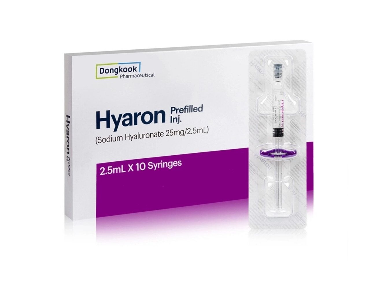 Hyaron Skin Booster X2 Treatments