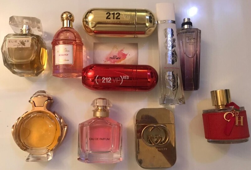 Parfum Femme75 à 100 Ml